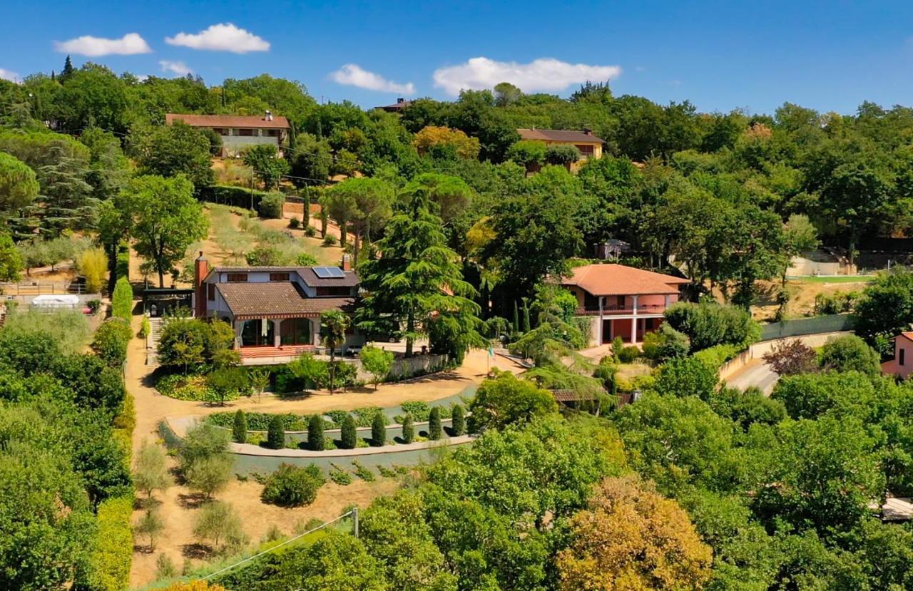 Casa Dei Tramonti Villa San Feliciano Dış mekan fotoğraf