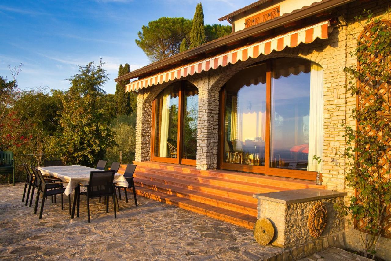 Casa Dei Tramonti Villa San Feliciano Dış mekan fotoğraf