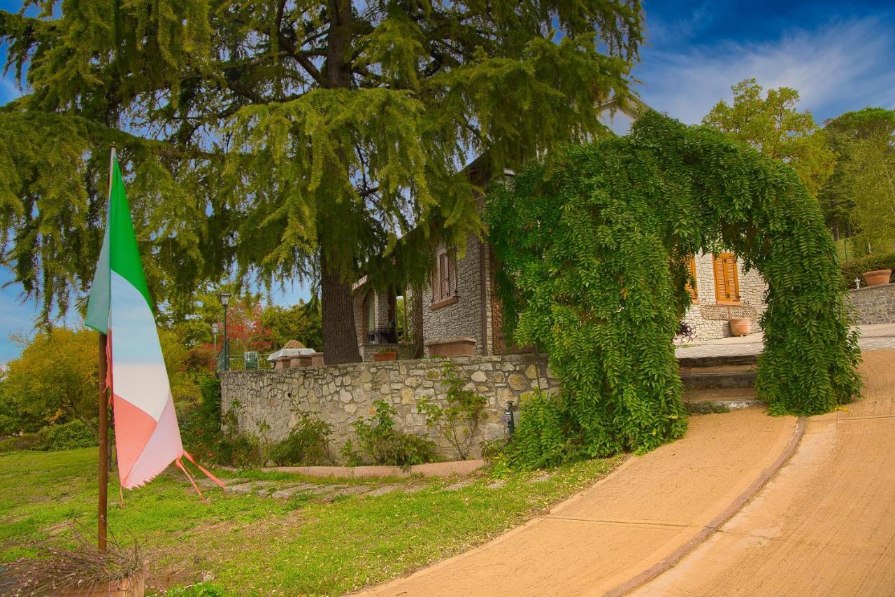 Casa Dei Tramonti Villa San Feliciano Dış mekan fotoğraf