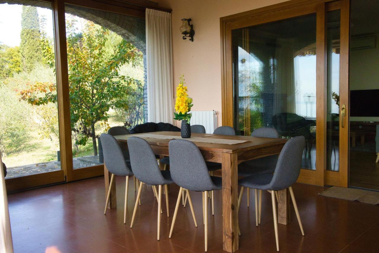 Casa Dei Tramonti Villa San Feliciano Dış mekan fotoğraf