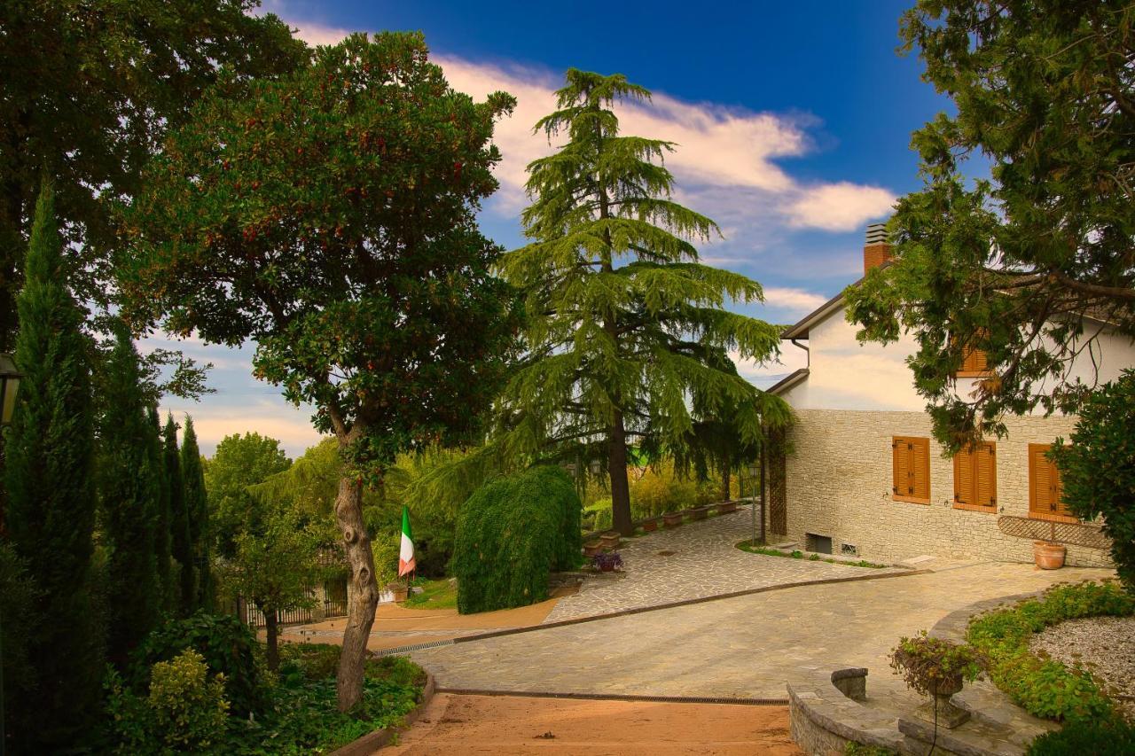Casa Dei Tramonti Villa San Feliciano Dış mekan fotoğraf