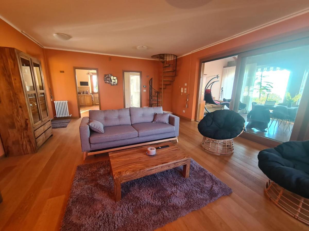 Casa Dei Tramonti Villa San Feliciano Dış mekan fotoğraf